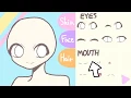 Character creator flipaclip animation meme