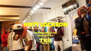 hott lockedn performing live nostressmediarun in charlotte n c 