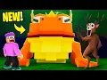 Download Lagu We Beat The NEW FROG KING BOSS In 99 NIGHTS in a Roblox Forest...!?