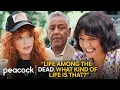Poker Face Charlie Plays Corpse as She Does Some Digging Into the Funeral Home