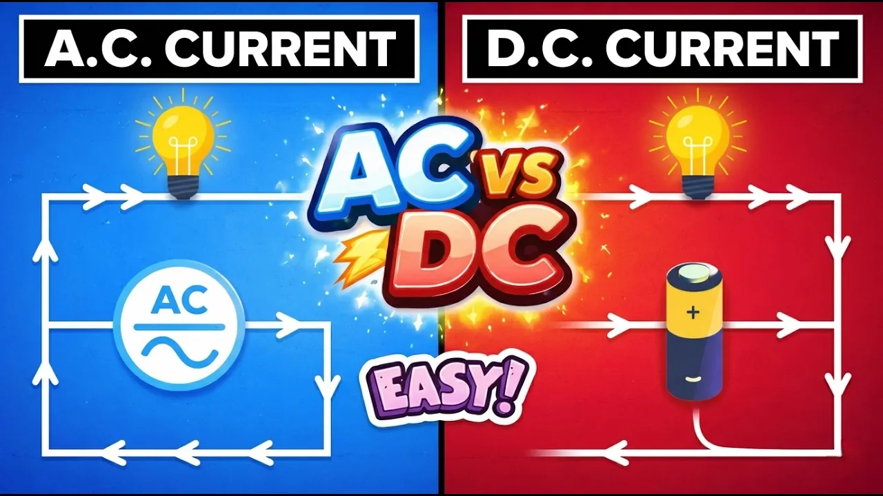 AC vs DC Current