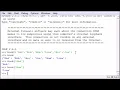 Python Programming Tutorial - 19