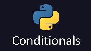 Python Conditionals