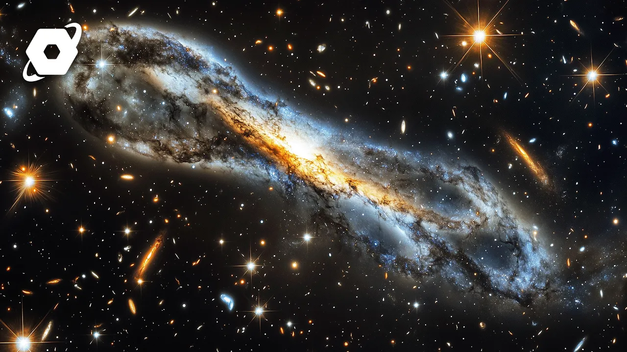 2 Hours Of Incredible Space Facts To Feed Your Brain Whilst You Sleep | Galactic Physics