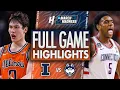 Illinois vs Uconn - FULL GAME HIGHLIGHTS Final Four NCAA March Madness 2026