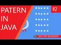 pattern printing in java explained in hindi 1080p