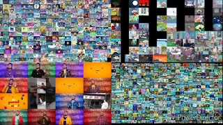 4 Created AAO Videos Playing At Once 6 созданных видео ВС сразу 6 