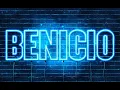 Benicio discover the meaning and origin of this unique name
