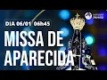 Lagu Missa de Aparecida 06h45 | Santuário Nacional de Aparecida 06/01/2026