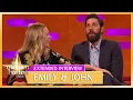 Emily Blunt John Krasinski Extended Interview The Graham Norton Show