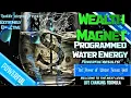 Download Lagu ★Wealth Magnet Energetic Water Programmering★ 1.8872 GHZ + 777Hz + 2.45GHz + 888Hz + 1111Hz