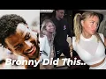 Bronny James Did This With Corinna Kopf