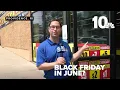Shoppers flock to new Amazon liquidation store in Providence
