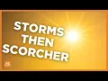 Phoenix storms fade as dangerous heat returns Here s what s ahead