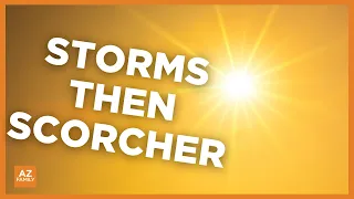 Phoenix storms fade as dangerous heat returns Here s what s ahead