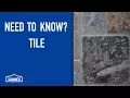 Need To Know Tile