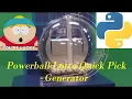 Powerball Lotto Generator Don s Python Programming