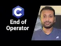 C programming Bangla Tutorial 5 56 End of the Operator Topic