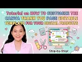 Tutorial on HOW TO CUSTOMIZE THE CANVA THANK YOU PAGE EDITABLE TEMPLATE FOR YOUR DIGITAL PRODUCTS