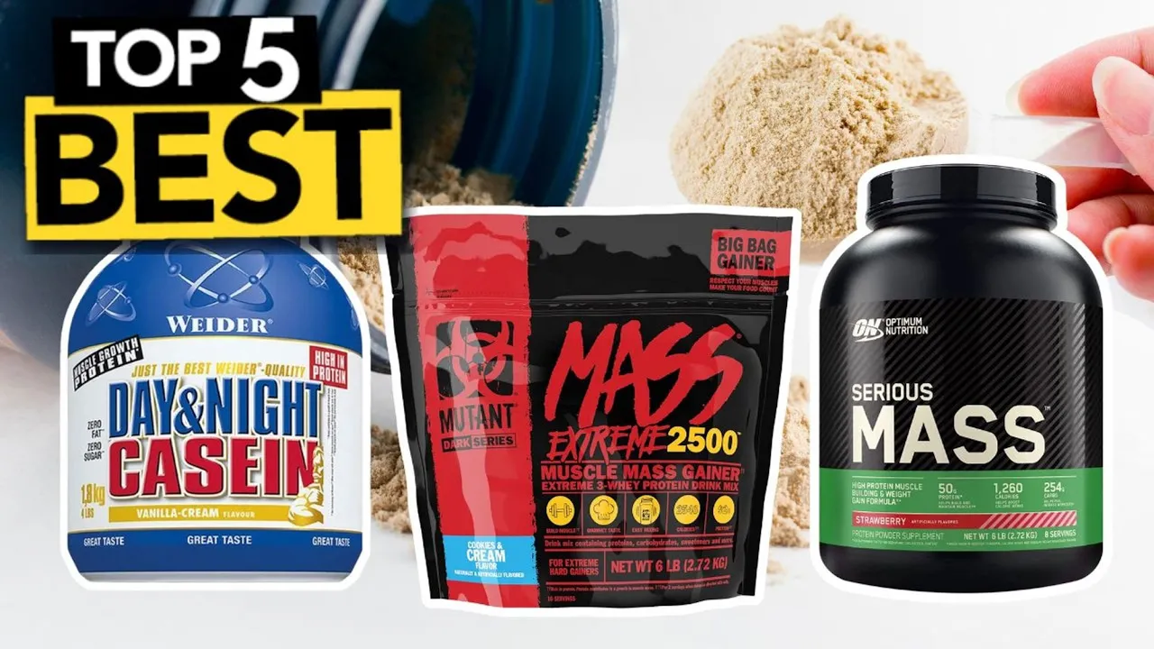 TOP 5 Best Mass Gainer [ 2023 Buyer's Guide ]