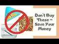 Don t Buy These - Rabbit Items You Don t Need