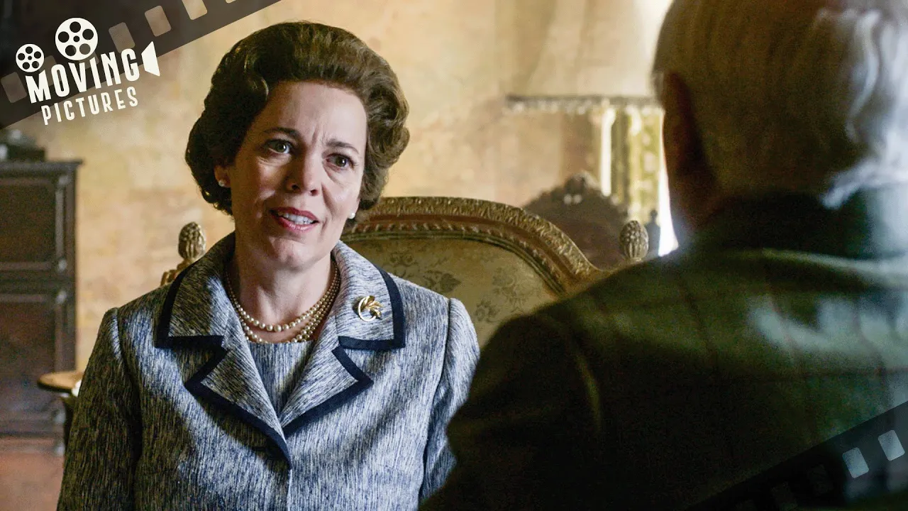 Queen Elizabeth's Final Meeting with Uncle Edward | The Crown (Olivia Colman)