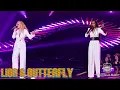 Rumer Willis Michelle Williams Sing A Natural Woman By Aretha Franklin Masked Singer S10