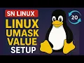 How to Set UMASK Value in Linux File Permission Default Settings Explained with Examples