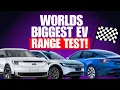Download Lagu World's BIGGEST real world EV range test - 27 EVs driven until they died