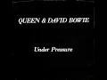 Download Lagu Queen \u0026 David Bowie ~ Under Pressure 1981 Extended Meow Mix
