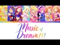 Download Lagu MUSIC of DREAM!!! | Live | Aikatsu Stars Full Lyrics ROM/KAN/ENG