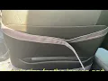 WeatherTech seat cover review - the not so great details