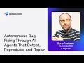 Autonomous Bug Fixing Through AI Agents That Detect Reproduce and Repair
