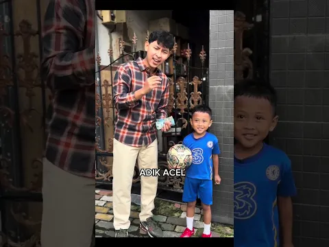 kata-kata adek acel ๐ yaampun padahal lawan 10 pemain lho ๐ญ