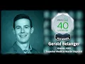 Interview with Gerald Belanger of Superior Medical Waste Disposal - 40 Under 40 Winner