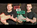 CHEAP vs EXPENSIVE Tactical Boots - Spec Ops Compare