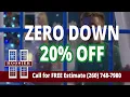 Save up to 20 on Window Replacement