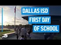 Dallas ISD first day of school NBCDFW