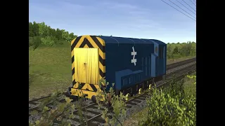 BR Class 08 going for a smooth moment