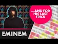Eminem rhyming on Houdini - Rhymes Highlighted 473