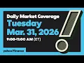 LIVE Stocks rise after Trump indicates flexibility on Hormuz