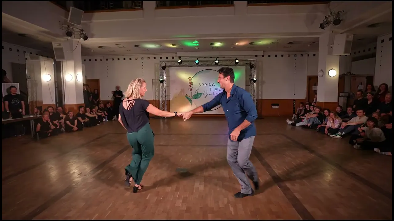 Brandi Guild & Michael Kielbasa - Teachers Demo - Spring Time Swing 2026