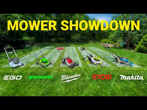 Download MP3 Ultimate Electric Mower Battle (Don’t Buy Until You Watch)