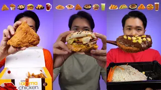 [COMPILATION] EAT VARIOUS A&W MENUS