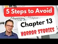 Chapter 13 Bankruptcy Horror Stories