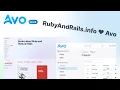 Add Avo admin on RubyAndRails info