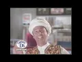 1996 Captain D s Seafood Restaurant New Orleans Style Dinners Commercial