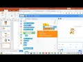Grade 8 ICT Scratch Area of traingle part 1
