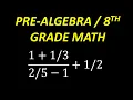 Pre - Grade Math 1