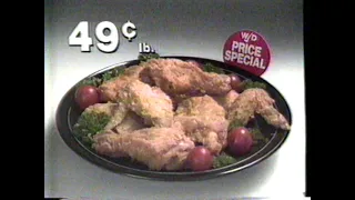 1982 Winn Dixie Grocery Stores Buying Power TV Commercial